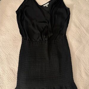 Naked Zebra Black Mini Dress